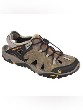 Merrell Men’s All Out Blaze Boating Hiking Shoes Grip Lightweight Sandal 11.5